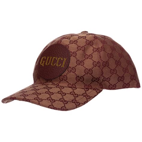 nouvelle casquette gucci|casquette Gucci homme luxe.